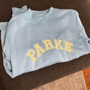 Parke Mockneck Sweatshirt size XL